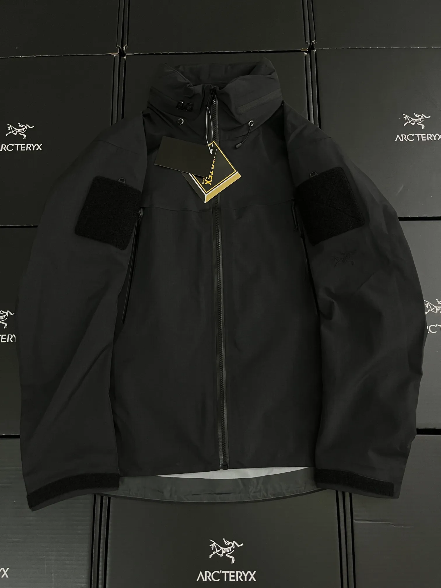 （ ）🉐 K 23 ARC'TERYX leaf alpha GEN 2 Black Authentic Gore-Tex ： 100% ＋ ＋20d ( )＋ Authentic ！ ！ ～ ， 。 。 ， ， ， 。 ， Quality 。 😊 Quality ！ ～ ：Black Size：m-3xl ：68 70 72 74 76 ：124 126 130 134 138 ：52 53 54 55 56 ：59 60 61 62 63